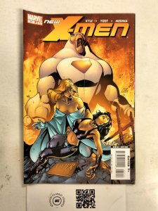 New X-Men #31 Marvel Comic Book Iron Man Defenders X-Men  29 HH21