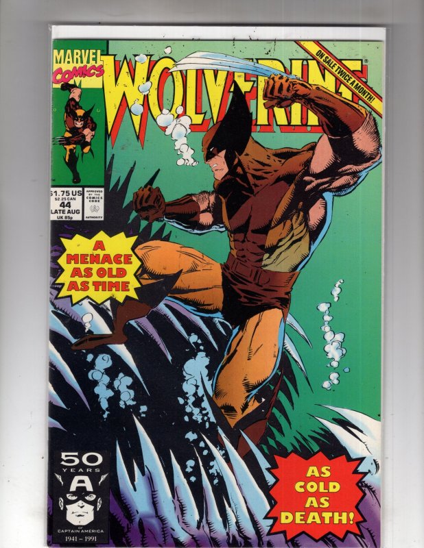 Wolverine #44 (1991)    / UD#05