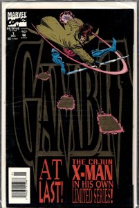 Gambit #1 (1993) Gambit [Key Issue]