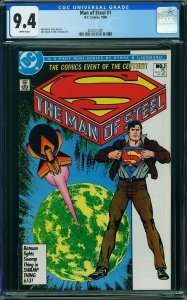 Man of Steel #1 (1986) CGC 9.4 NM