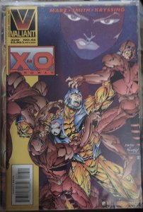X-O MANOWAR # 46  1995  VALIANT COMICS