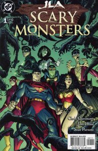 JLA: Scary Monsters #1 VF ; DC | Art Adams Chris Claremont