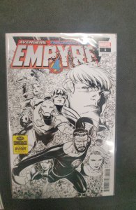 Empyre #1 Variant Cover (2020)