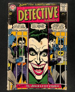 Detective Comics (1937) #332 Joker Appearance Batman!