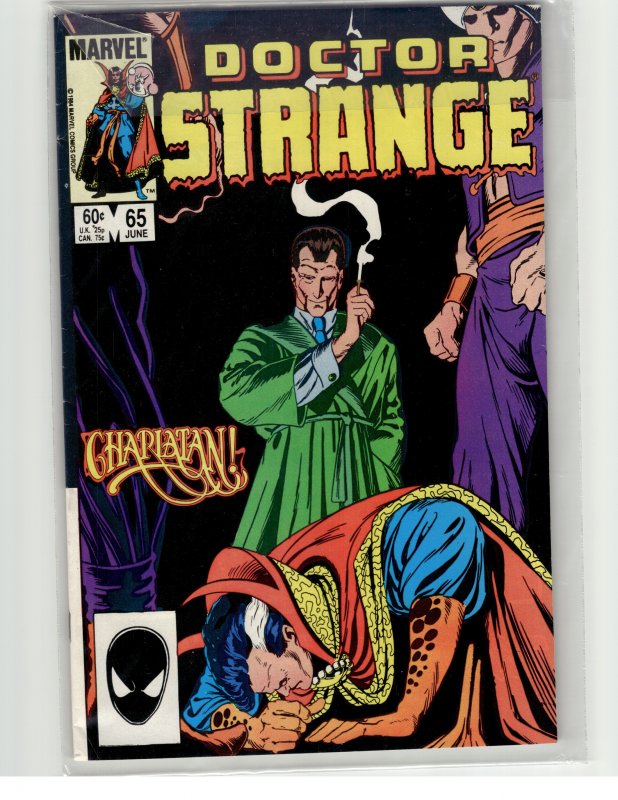 Doctor Strange #65 (1984) Doctor Strange