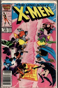 The Uncanny X-Men #208 (1986) X-Men