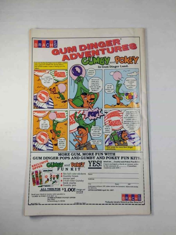 D.P.7: New Universe #5 FN/VF Newsstand Marvel Comics C30