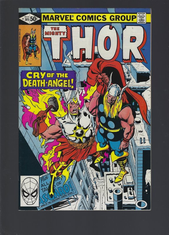 Thor #305 (1981)