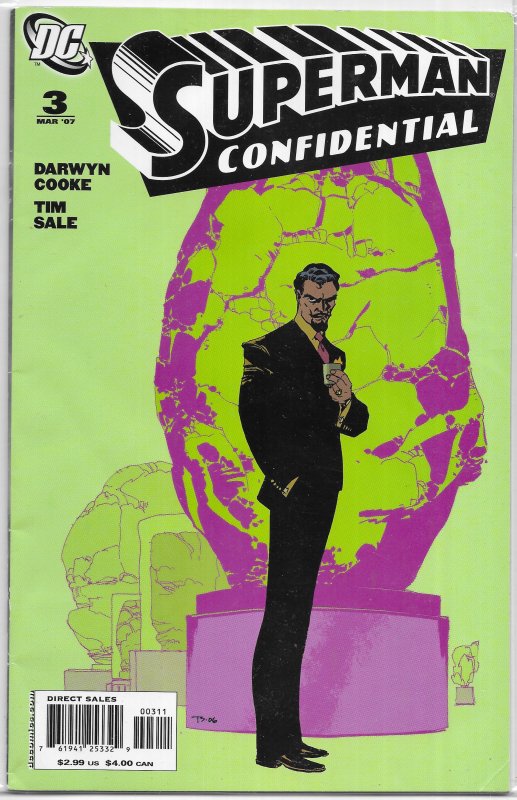 Superman Confidential   # 3 GD/VG (Kryptonite 3) Cooke, Sale