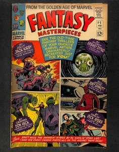 Fantasy Masterpieces #1