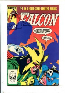 The Falcon #4 - Joe Rubinstein Cover Art. Electro Appearance. (9.2) 1984