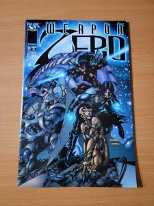 Weapon Zero v2 #15 ~ NEAR MINT NM ~ 1997 Image Comics