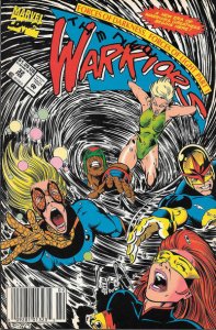 New Warriors, The #32 (Newsstand) VG ; Marvel | low grade comic