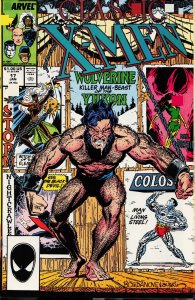 Classic X-Men #17 (1988) X-Men