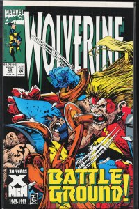 Wolverine #68 (1993) Wolverine