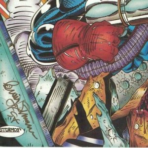 Windraven Adventures #1 FN signed by Craig Stormon - Blue Comet/Heroic 1993 