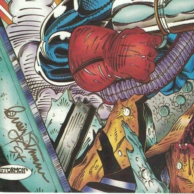 Windraven Adventures #1 FN signed by Craig Stormon - Blue Comet/Heroic 1993 