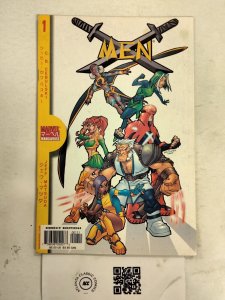 Marvel Mangaverse X-Men #1 FN+ Marvel Comics comic book 18 JW65