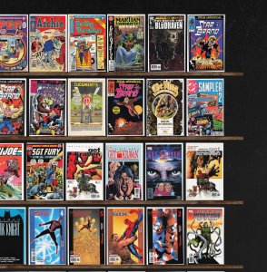 Huge Lot 150+ Comics with Star Brand, Metal Men, Ultimate Six & More!