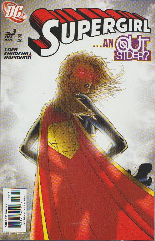 SALE - SUPERGIRL #3 -  DC, BAGGED & BOARDED