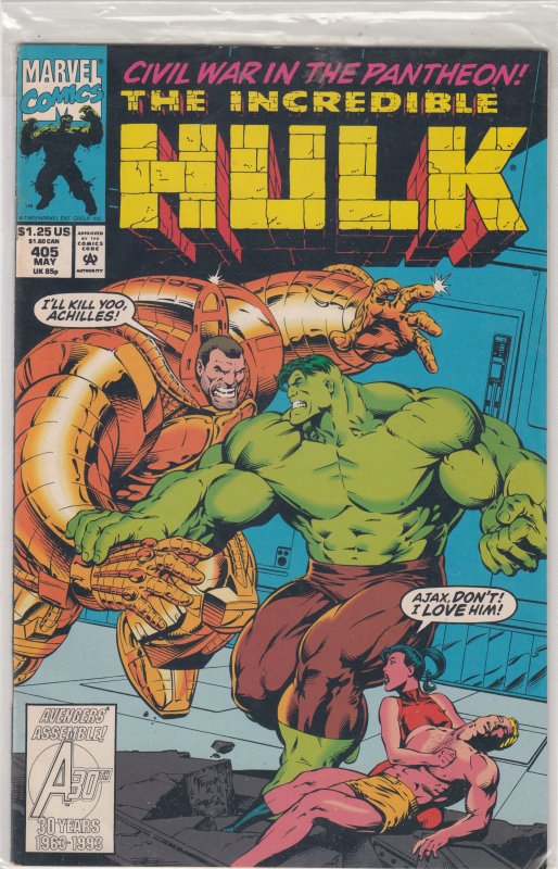 The Incredible Hulk #405 (1993)