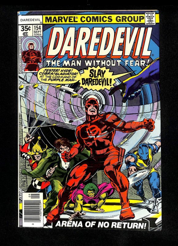 Daredevil #154