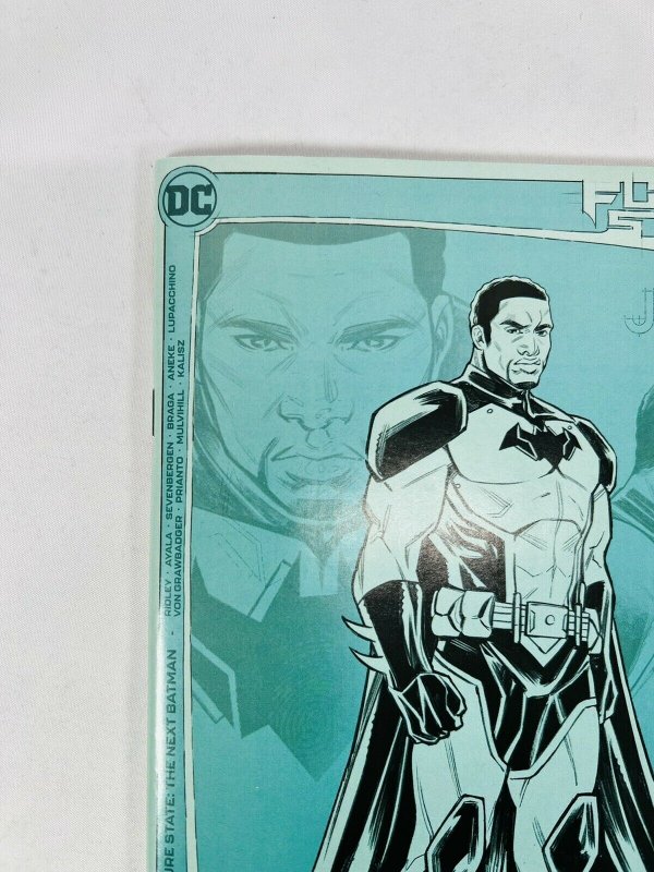 Future State: The Next Batman #2 2021 DC Comics Variant Joker Harley Quinn JLA