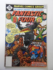 Fantastic Four #188 Whitman Variant (1977) VG Condition