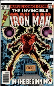 Iron Man #122 (1979) Iron Man
