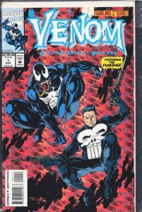 Venom: Funeral Pyre #1 (1993) Venom