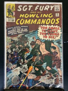 Sgt. Fury #15  (1965)