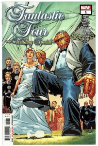 Fantastic Four Wedding Special #1  (Feb 2019, Marvel)  9.2 NM-