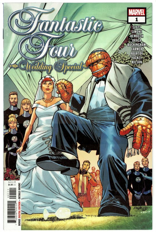 Fantastic Four Wedding Special #1  (Feb 2019, Marvel)  9.2 NM-