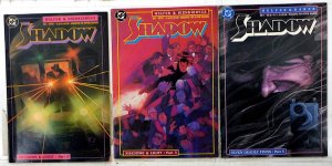 The Shadow Lot of 3 #3, 5, 12 (1987) DC Comics 1st Print Comic Books