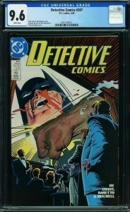 Detective Comics #597 (1989) CGC 9.6 NM+