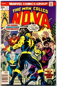 Nova #6 (6.0, 1977) [Key Issue]