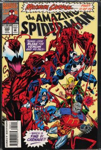 The Amazing Spider-Man #380 (1993) Spider-Man