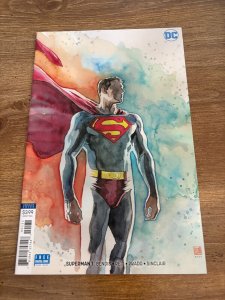 Superman # 1 NM 1st Print DC Comic Book Mack Variant Cover 15 J276