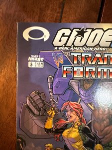 G.I. Joe vs. The Transformers #5 (2003)