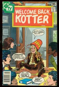 WELCOME BACK KOTTER #10 1978-DC COMICS-JOHN TRAVOLTA TV VG