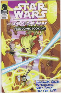 Star Wars: The Clone Wars Free Comic Book Day 2009