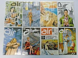 Air comic lot #1 to #24 & Preview 25 different books 8.0 VF (2008)