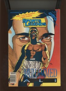 Sports Legends #4 - Muhammed Ali (6.0) 1992