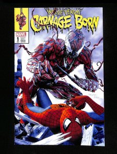 Web of Venom: Carnage Born #1 Comic Mint Mayhew Variant