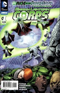 Green Lantern Corps Annual #1 (2013) Green Lantern Corps