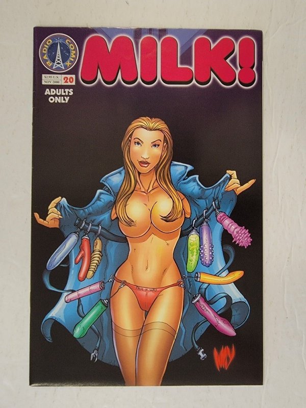 *MILK! (1997 Radio Comix) 20-24, 5 books total!! 