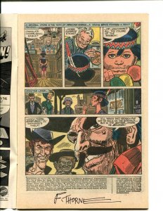 Tomahawk #132 - INTERIOR SIGNED BY FRANK THORNE! (5.0/5.5) 1971