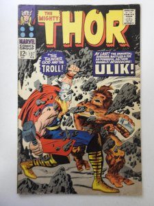 Thor #137 (1967) VG Condition!