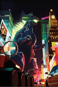 (2025) IDW COMICS Godzilla [Kai-Sei Era] #1 1:50 Kade Byrand Variant Cover