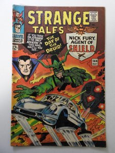 Strange Tales #144 (1966) VG+ Condition
